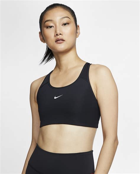 nike damen-sport-bh mit mittlerem halt|Nike Swoosh Sport.